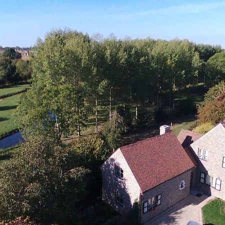 Villa Charmes De Velupont With Wellness Braives Esterno foto